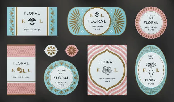 طباعة ملصقات تغليف و استكرات لاصقة