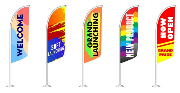 أشكال البنرات الإعلانية