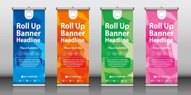 أشكال البنرات الإعلانية