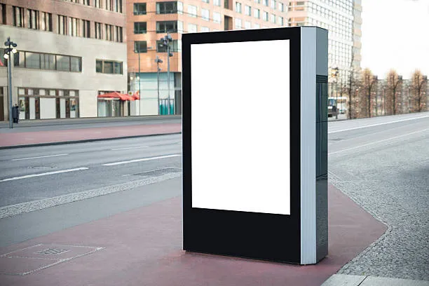 أشكال البنرات الإعلانية