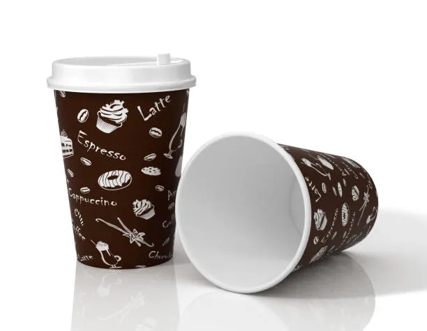 طباعة على كاسات ورق