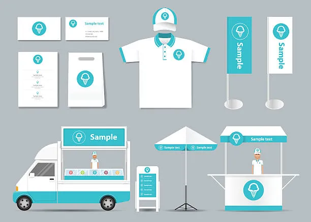 تصميم مطبوعات الشركات والمؤسسات